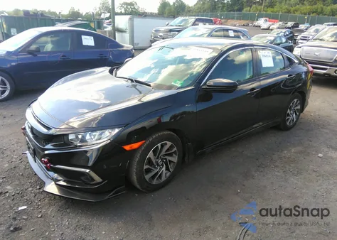 2018 Honda Civic Lx from USA, damaged, VIN 2HGFC2F55JH583602